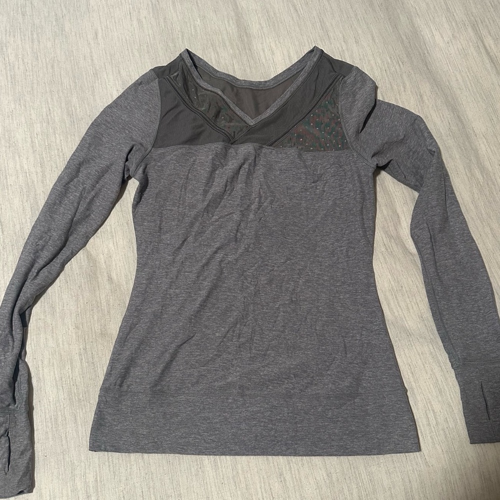 Lululemon long-sleeved top